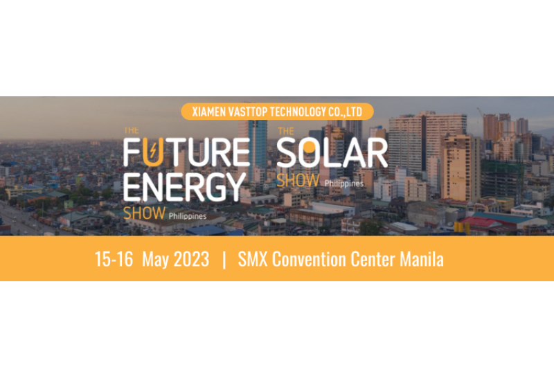 Únase a nosotros en The Future Energy Show Filipinas y Solar Show Filipinas 2023 Stand No.M10